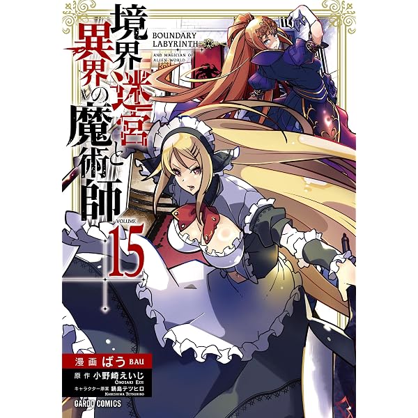 Amazon.co.jp: 境界迷宮と異界の魔術師 13 (ガルドコミックス) : ばう